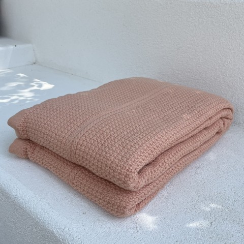 Knit Cotton Blanket