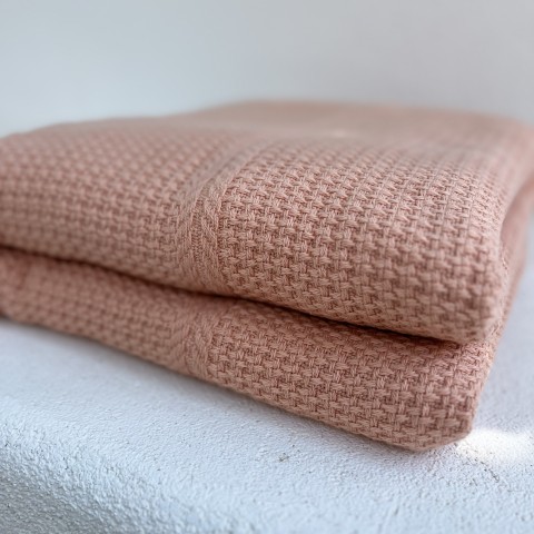 Knit Cotton Blanket