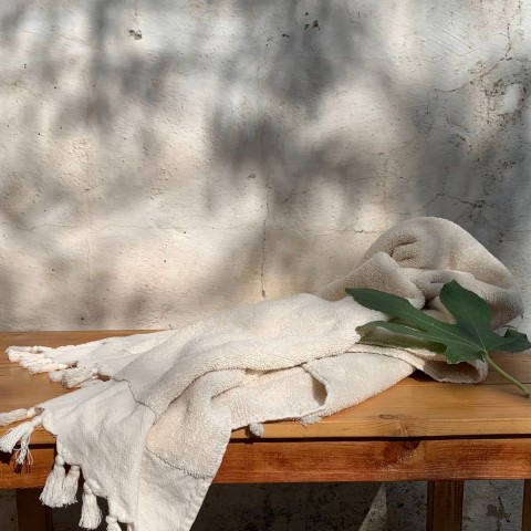 Plain Terry Bath Towel