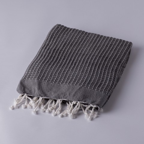 Waffle Handwoven Bath Towel