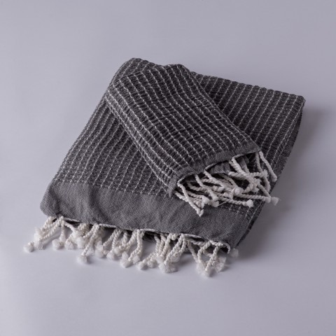 Waffle Handwoven Bath Towel