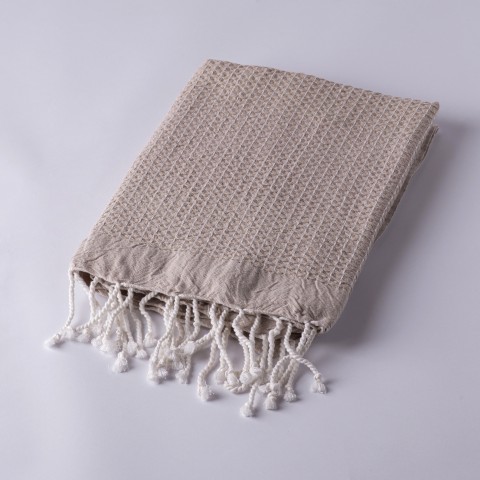 Waffle Handwoven Bath Towel