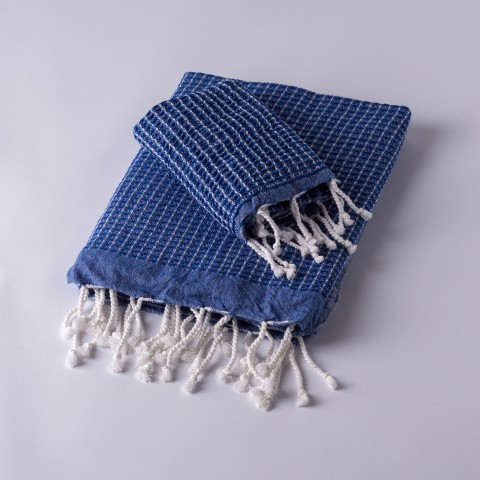 Waffle Handwoven Bath Towel