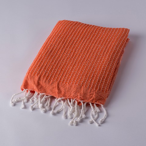 Waffle Handwoven Bath Towel