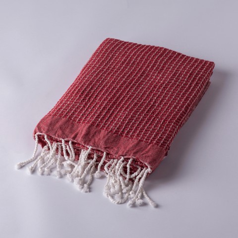 Waffle Handwoven Bath Towel