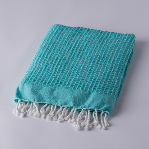 Waffle Handwoven Bath Towel