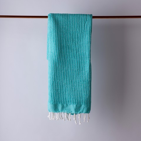 Waffle Handwoven Bath Towel