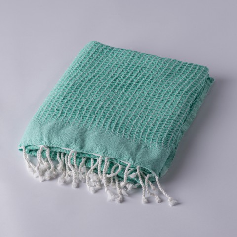 Waffle Handwoven Bath Towel