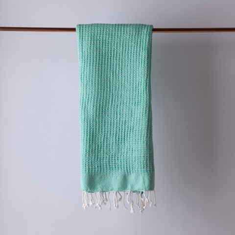 Waffle Handwoven Bath Towel