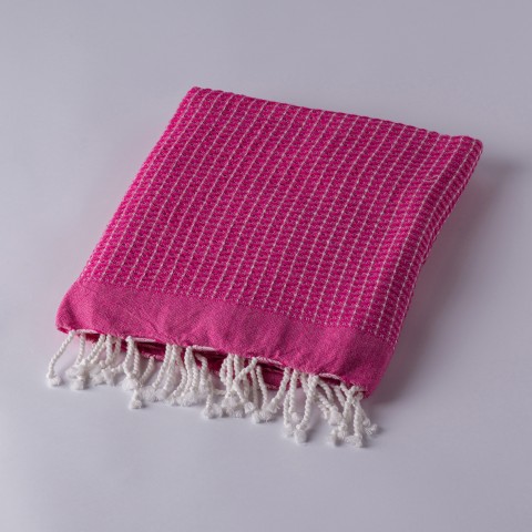 Waffle Handwoven Bath Towel