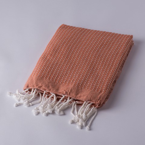 Waffle Handwoven Bath Towel
