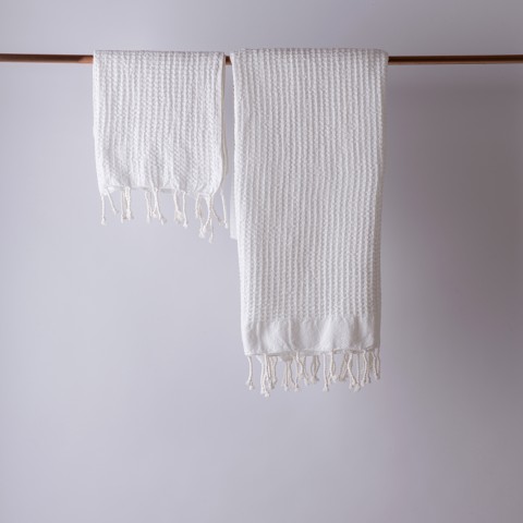 Waffle Handwoven Hand Towel