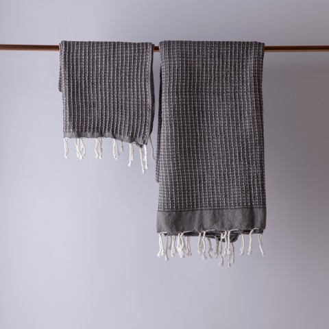 Waffle Handwoven Hand Towel