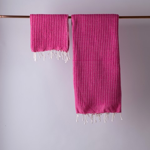 Waffle Handwoven Hand Towel