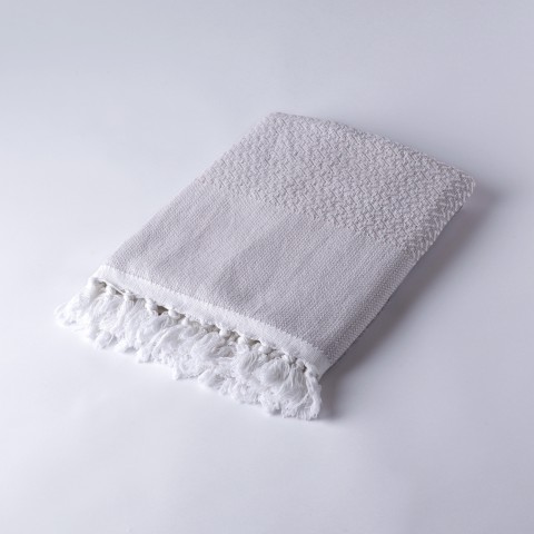 Zigzag Cotton Throw