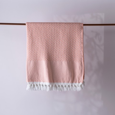 Zigzag Cotton Throw