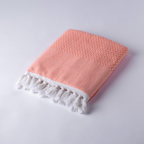 Zigzag Cotton Throw