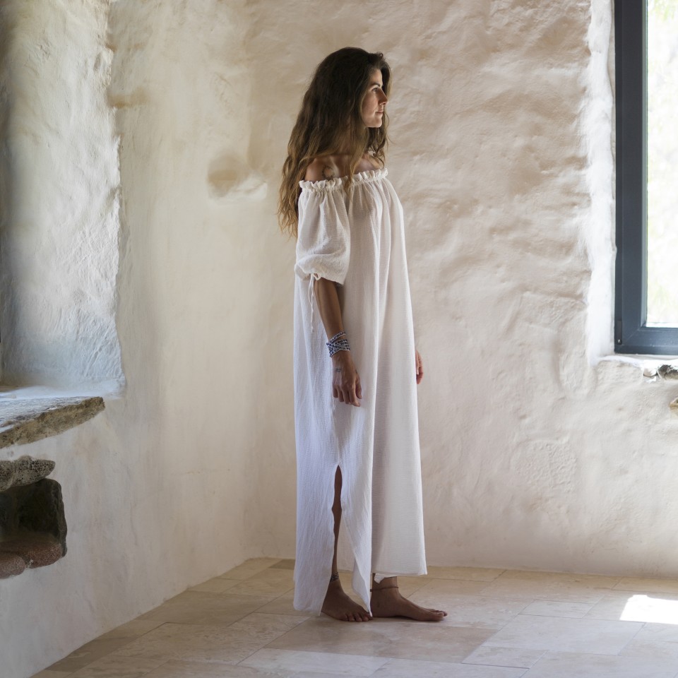 IMVAL / Off Shoulder Dress - QOOZA