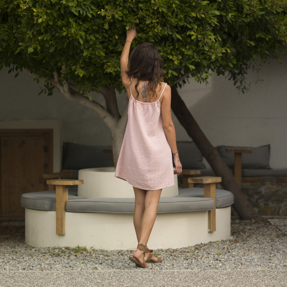 Taupe blush dress online