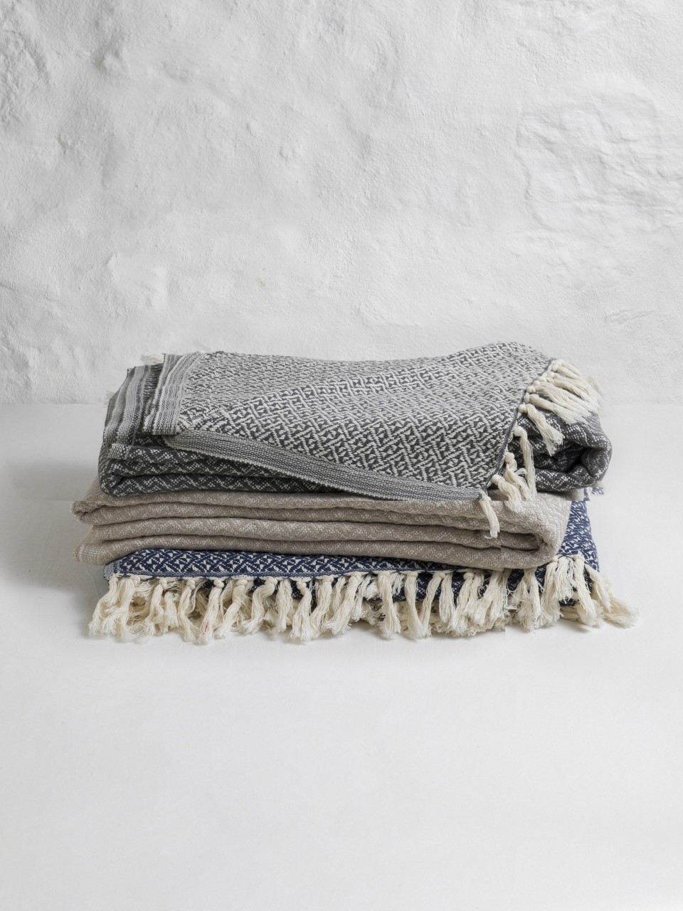 Dark Grey Double Sided Blanket