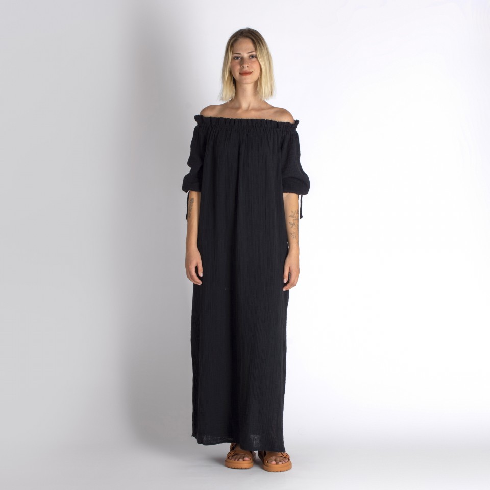 Cotton on off shoulder dress top